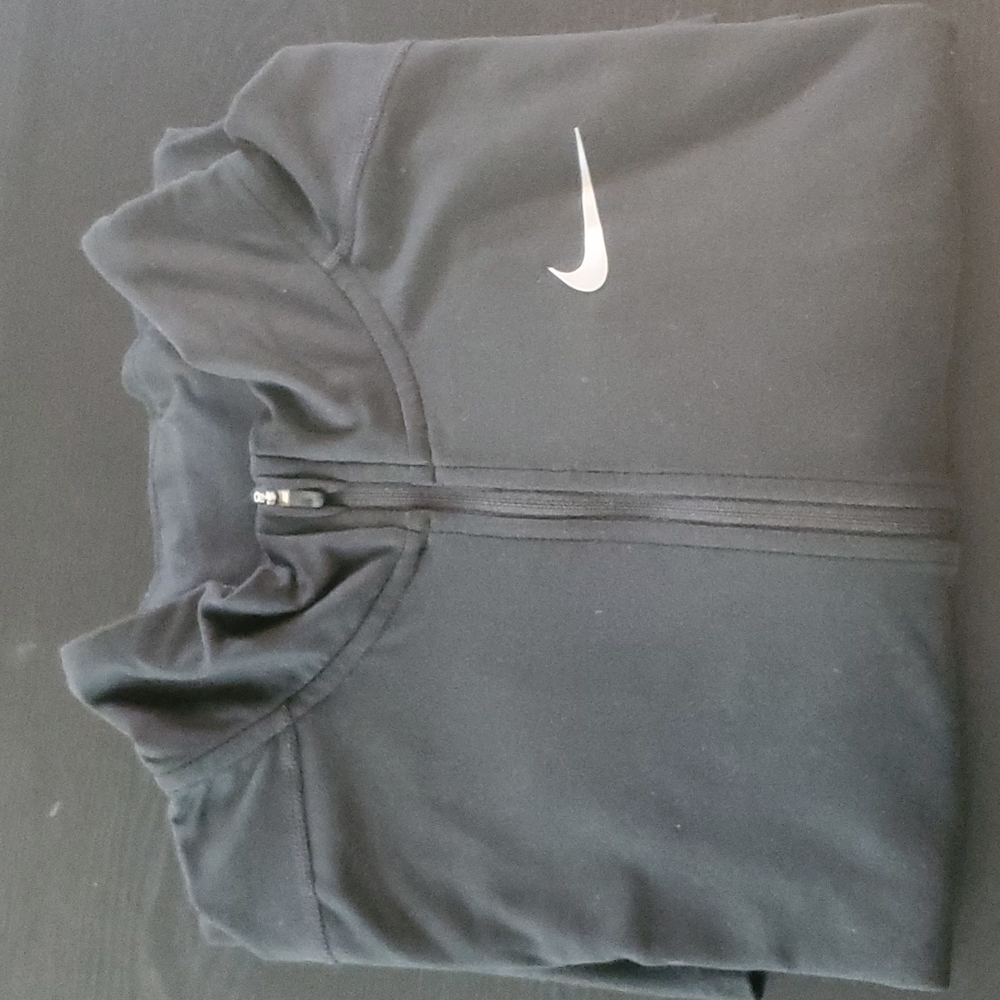 Nike Dri-fit Men's Large Pullover, Black